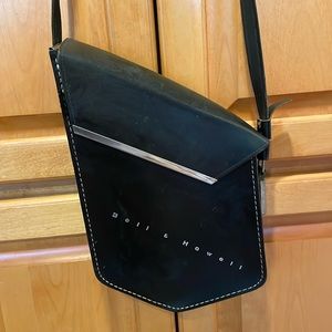 Bell & Howell Leather Crossbody Camera Bag